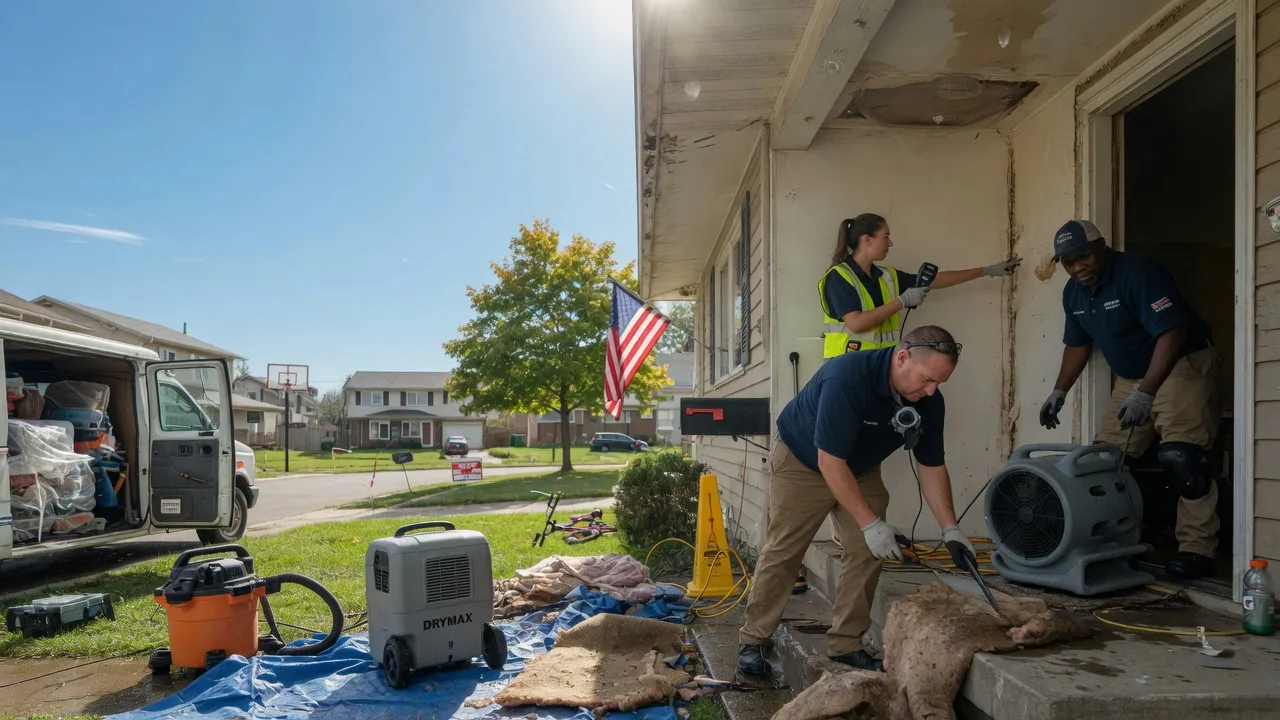 Water Damage Restoration in Genoa, NE near me